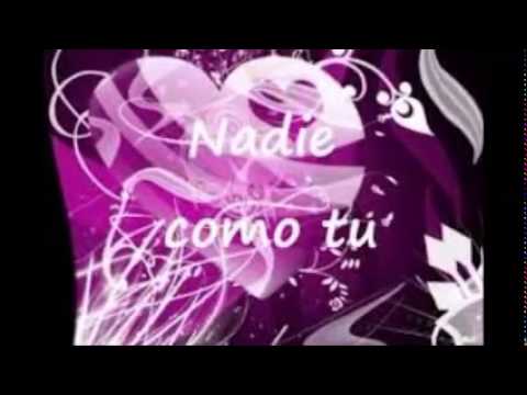 nadie igual que tu - maelo ruiz