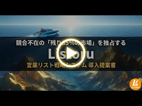 Listoru ご案内動画