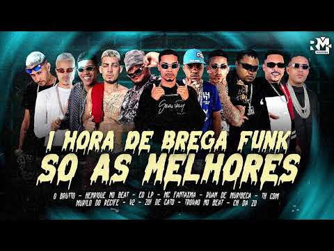 1 HORA DE BREGA FUNK SÓ AS MELHORES - CD 2025