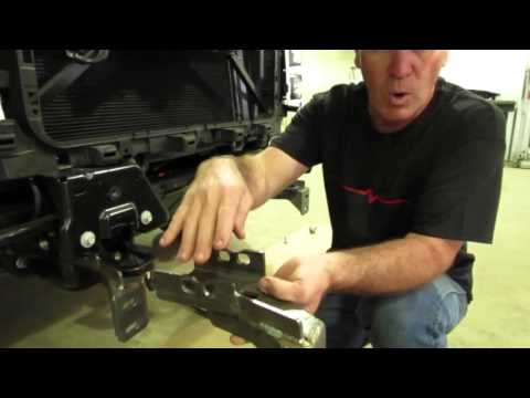 Frontier Front Bumper Replacement 2016-17 Chevy 1500 Installation