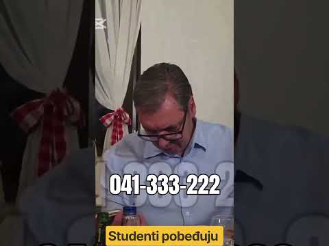 hulja i Vlado to su srca dva #studentipobedjuju