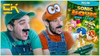 MARIO PLAYS SONIC BOOM RISE OF LYRIC