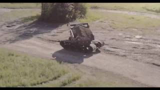 PANTHER T14R Tracked Rotating Dumper by PRINOTH
