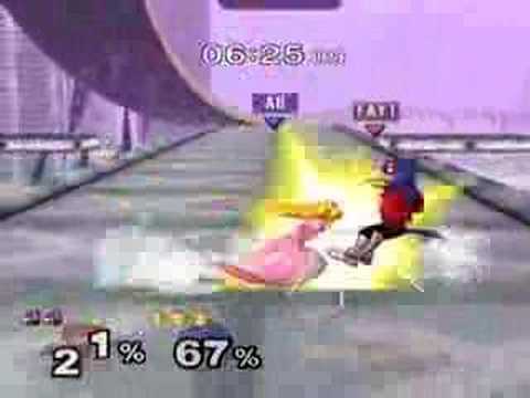 XsMASh Singles | Svampen (Falco) vs Armada (Peach) 3