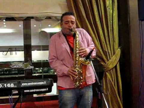 JUST THE WAY YOU ARE - Sax Version LIVE! by sandro scuoppo facebook fans club