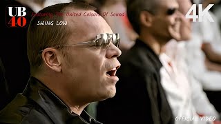 UB40 Featuring The United Colours Of Sound - Swing Low (Official Video Remastered)