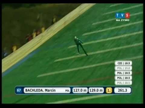 Marcin Bachleda 129m - Wisła K120 2009