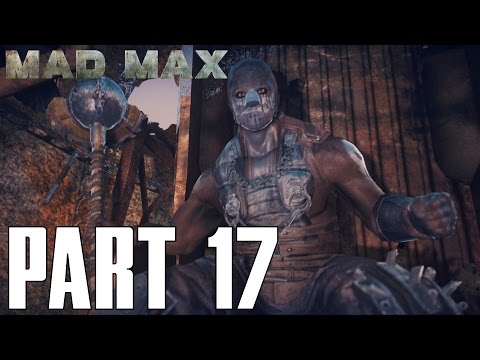 Mad Max Gameplay Walkthrough Part 17 - Collect Paint From Rim Jobbie (PS4 1080P 60 FPS HD)