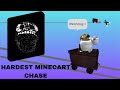 How I Beat The HARDEST Doors Minecart Chase