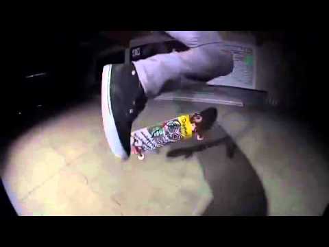 Nick Tucker - Bigspin Kickflip - Trickipedia HD