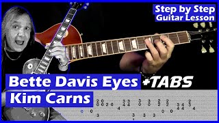 Bette Davis Eyes Guitar Lesson