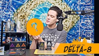 Delta-8 THC review | Delta Extrax Pod System Breakdown