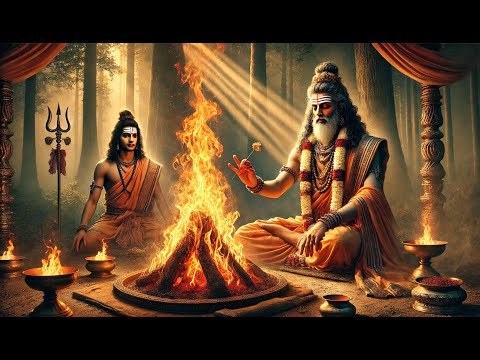 Virajā-mantra Taught to Rāma by Agastya Ṛṣi in Śiva-gītā