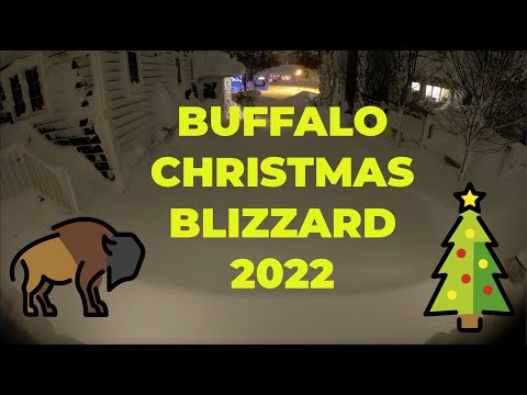 Heated Driveway vs Blizzard // Buffalo, NY // December 23rd-26th, 2022