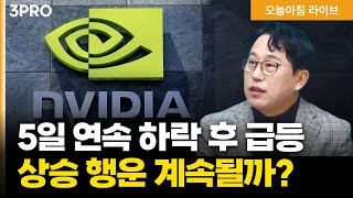 다우지수 사상 첫 오만선 돌파…엔비디아 상승 행운은 계속 될까? | 박병창 이사 [마켓 인사이드]