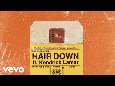 SiR - Hair Down (Lyric Video) ft. Kendrick Lamar