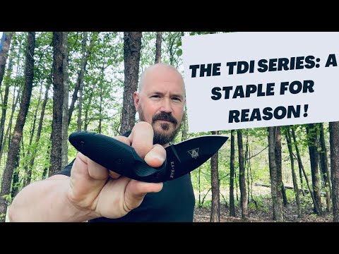 The TDI Series From KaBar // Staple EDC Fixed Blades For a Reason!