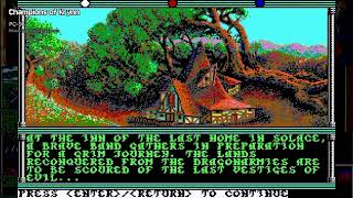 Champions of Krynn PC-98 OST - Complete Soundtrack by Hitoshi Sakimoto (1991)