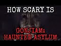 GONJIAM HAUNTED ASYLUM 2018 Scare Score