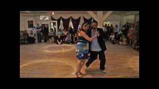 Anna Sol & Aldo Velásquez, waltz, Cimaron de ausencia, Copenhagen 120617