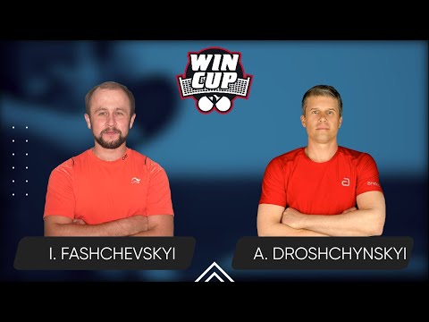18:00 Ivan Fashchevskyi - Andrii Droshchynskyi West 3 WIN CUP 17.05.2024 | TABLE TENNIS WINCUP