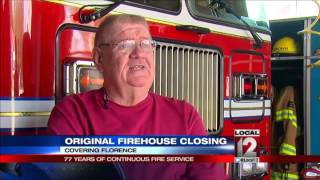 Original firehouse closing after 77 years