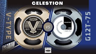 Video thumbnail for CELESTION G12T-75 VS CELESTION V-TYPE ( Speaker Comparison / Mix ) Marshall 1936 CAB by JNK GTR