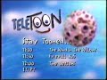 Teletoon Coming Up Next Wind In The Willows Fireball XL5 Jetsons Feb 1998