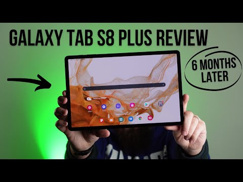 Samsung Galaxy Tab S8 Plus Testbericht: 6 Monate später