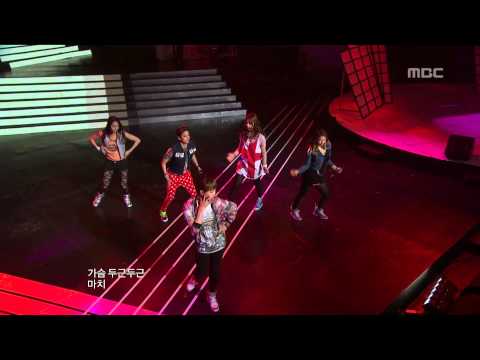 f(x) - Nu ABO, 에프엑스 - 누 예삐오, Music Core 20100529
