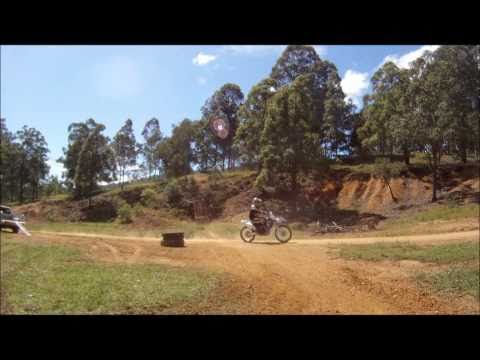 Ando's Kicker Sesh 100% GoPro HD headcam ramp step up mx fmx honda yamaha crf250r crf450r yz450f