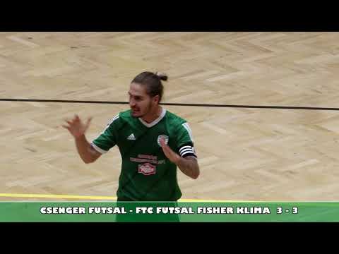 Csenger Futsal _ FTC Futsal Fisher klima 2019 05 13 gólösszefoglaló