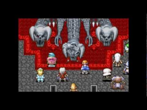 Shining Force (GBA) Final Battle + Ending + dark dragon card
