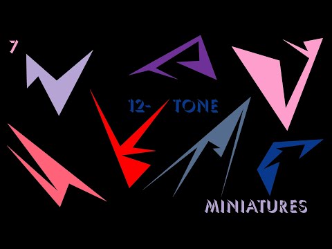 7 Twelve-Tone Miniatures (with score)