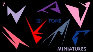 7 Twelve-Tone Miniatures (with score)