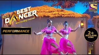 "Khatouba" Song पर एक Amazing Duet | India's Best Dancer 2 | इंडियाज बेस्ट डांसर 2