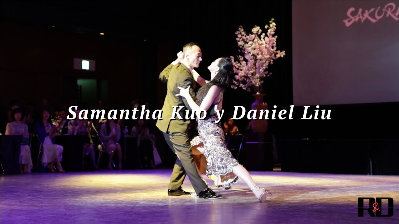 Samantha Kuo y Daniel Liu - Este Es El Reyㅣ 2025 Sakura Tango Festival