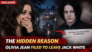 The Hidden Reason Olivia Jean Filed to Leave Jack White