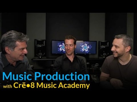 Professional Record Production with Cre8 Music Academy