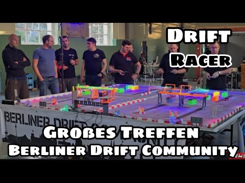 Großes Drift Racer Treffen der Berlin DR!FT Community mit geilen Drift Racern #sturmkind #racing