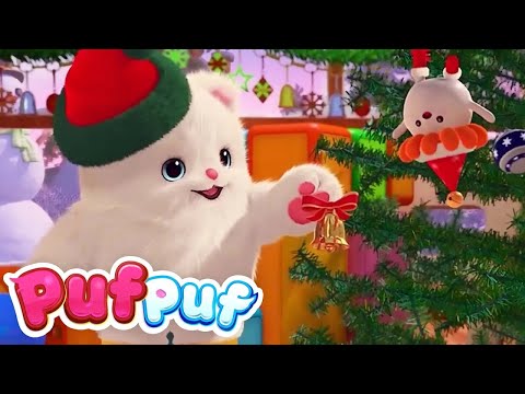 🎅 E Crăciunul, da, da!  - COLAJ cu Cântece Puf Puf de Crăciun pentru Copii de Grădiniță