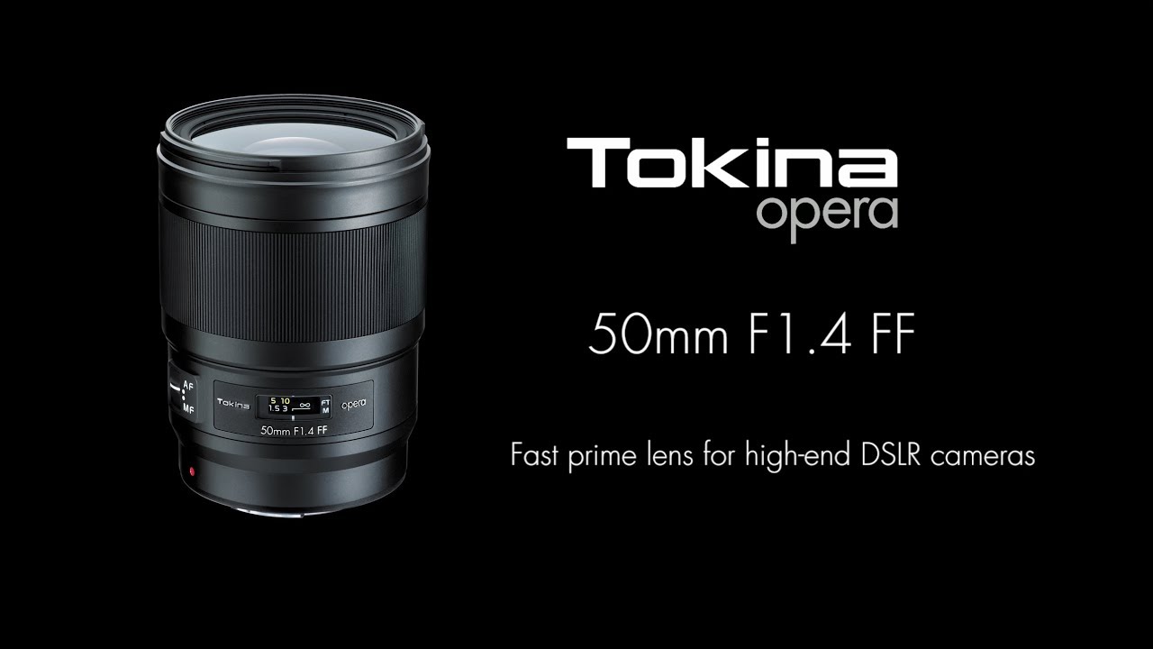 Tokina Festbrennweite OPERA 50mm F/1.4 FF – Canon EF