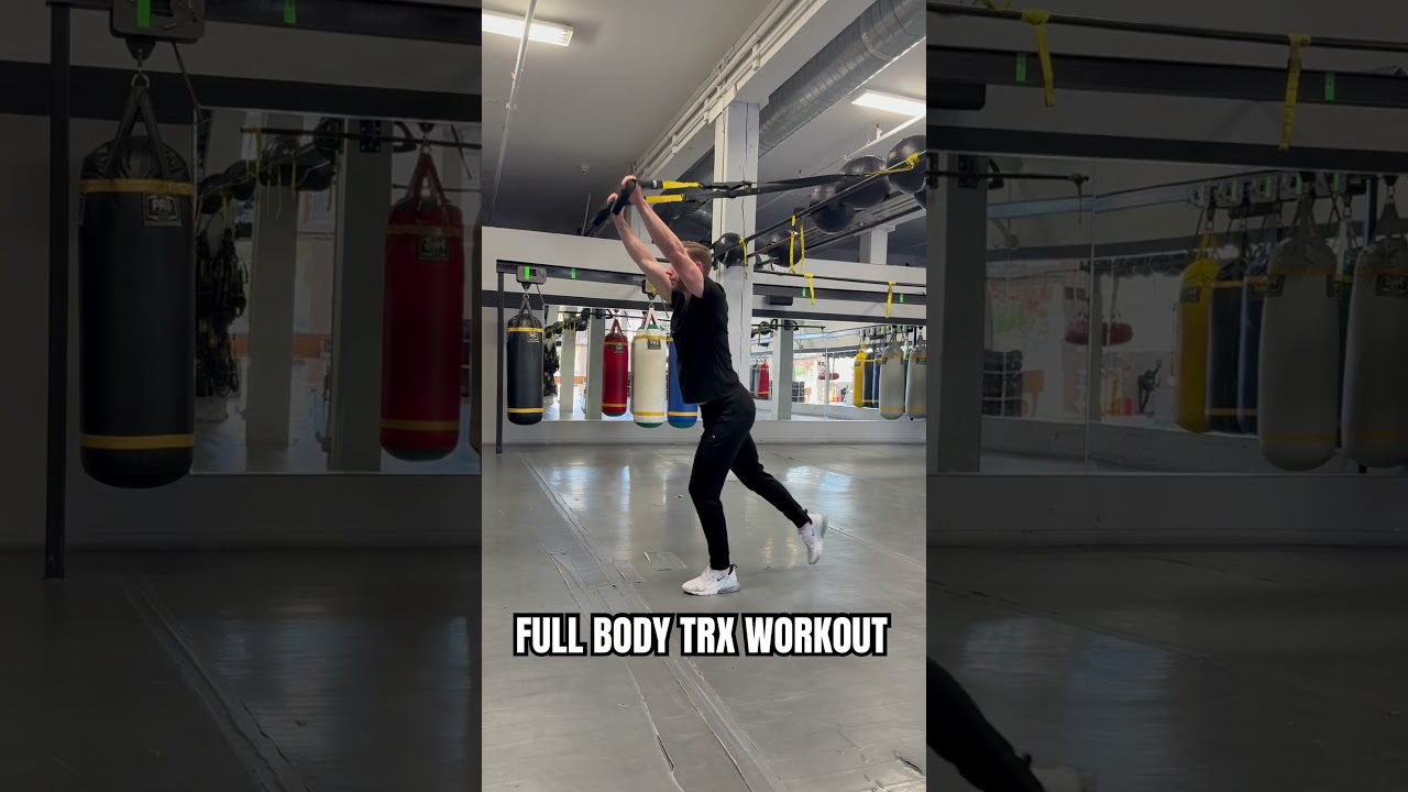 🔥🏋️‍♂️ FULL BODY TRX WORKOUT 🏋️‍♂️🔥