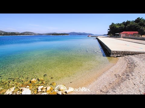 beach More, Jezera, island Murter, Croatia