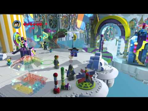 Fast Boomerangs Red Brick location in The LEGO Movie Videogame