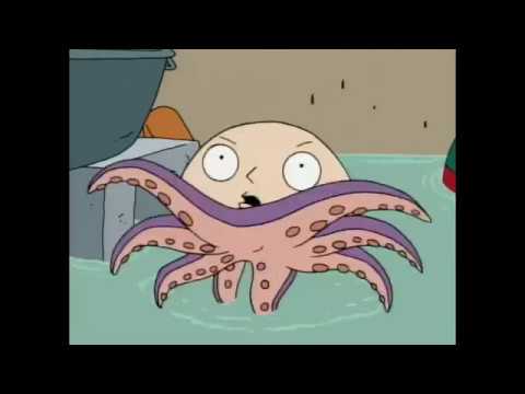 Family Guy - Mutant Octopus Stewie