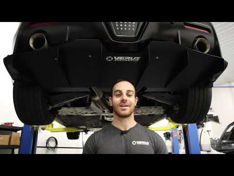 Rear Diffuser Install - Mk5 Toyota Supra