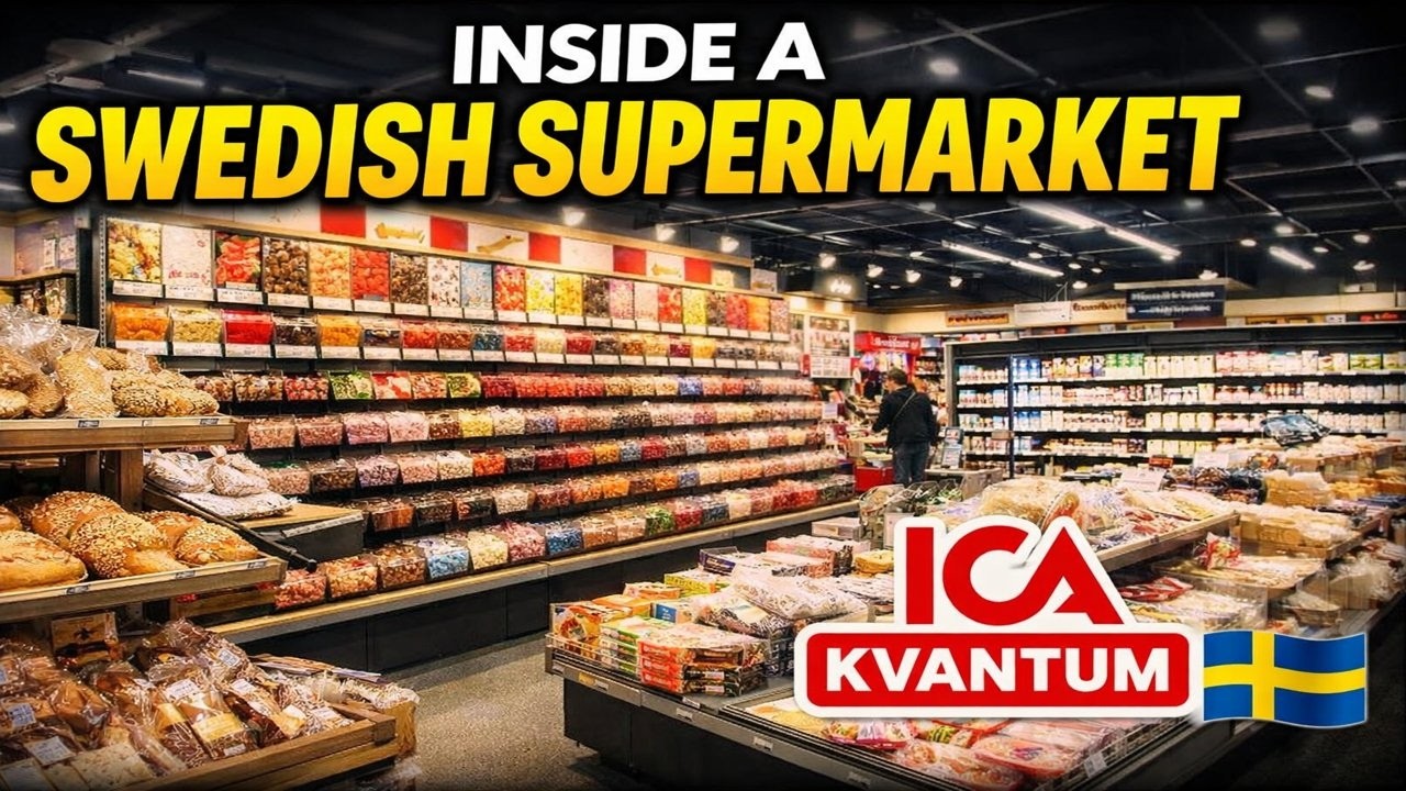 Inside a Swedish Supermarket 🇸🇪 | ICA Kvantum Store Tour (713)