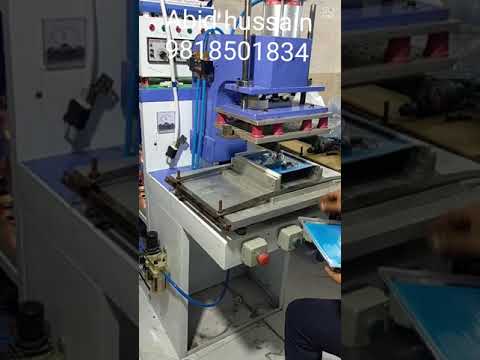 Pneumatic High Frequency PVC Welding Machine 2 kw