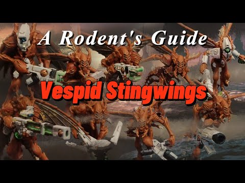A Rodent's Guide - Vespid Stingwings in Kill Team